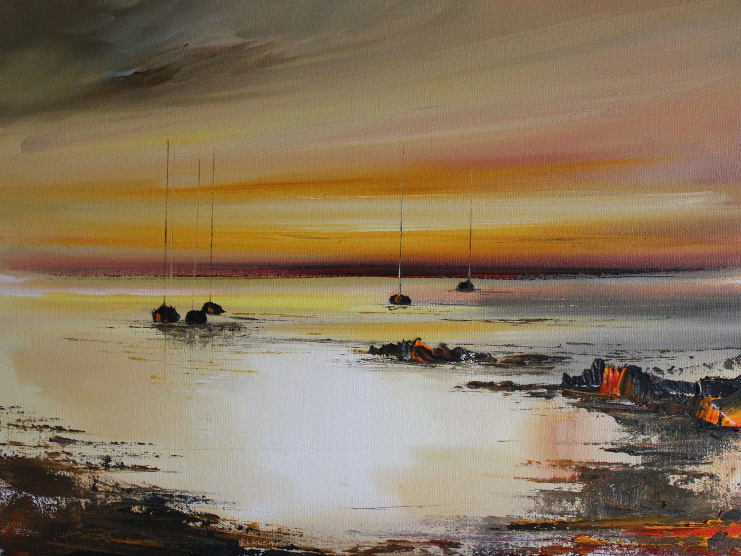 'At Twilight' by artist Rosanne Barr
